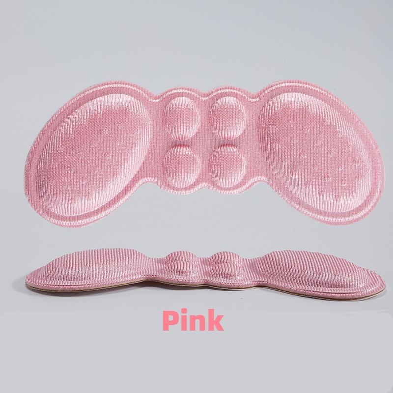 Merumote Heel stickers Adjust Size Anti-Wear Stickers  Half-size Pads For High Heels-MERUMOTE