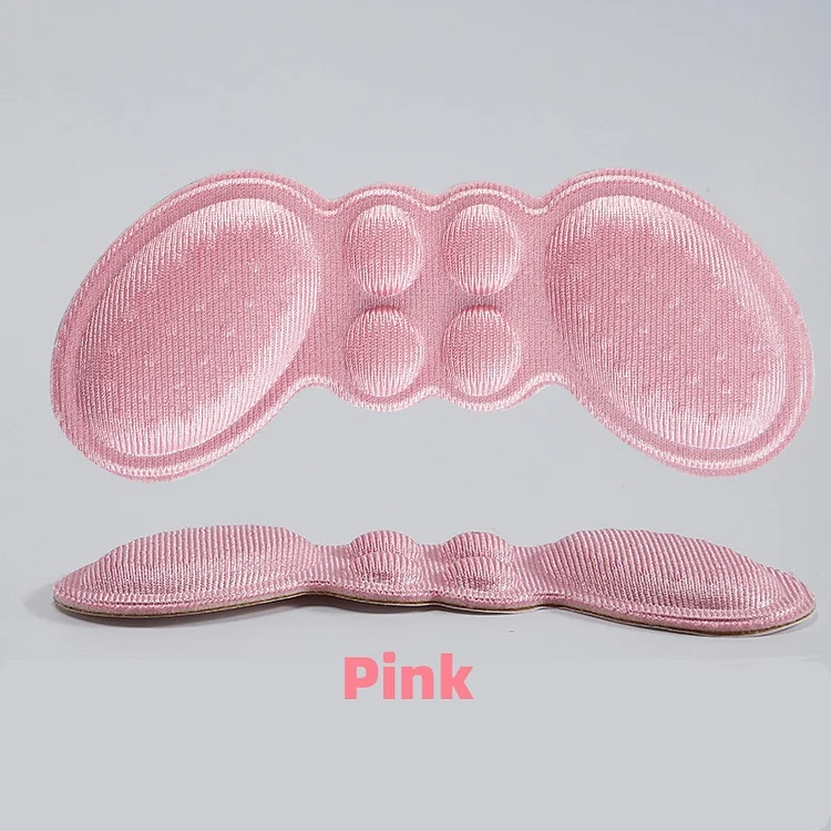 Miseyes Heel stickers Adjust Size Anti-Wear Stickers  Half-size Pads For High Heels