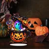 Diamond Painting Acrylic Halloween Magic Table Top Ornament Kits