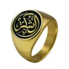 Muslim new NFC Quran ring waterproof Ayat ring Eid al Fitr gift