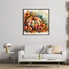 Stitching Pumpkin-14CT Counted Cross Stitch 40*40cm/15.75*15.75in tapestrymarket