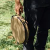 20L Camping Trash Can Garbage Bucket Large Capacity with Lid Camping Accessories