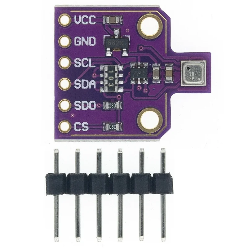 BME680 Digital Temperature Humidity Pressure Sensor CJMCU-680 High Altitude Sensor Module Development Board