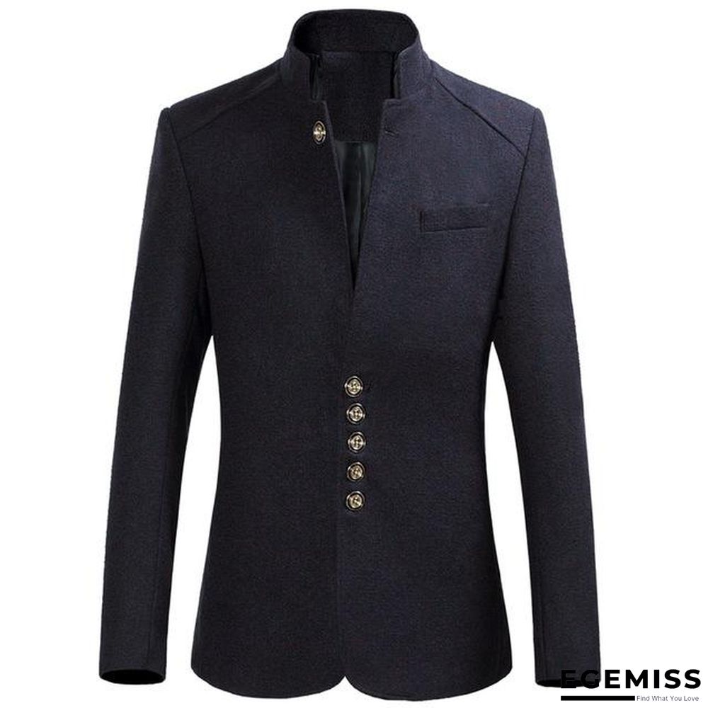 Men Autumn Chinese style Casual Suits Large Size Male Spring Fashion Suits Coat | EGEMISS