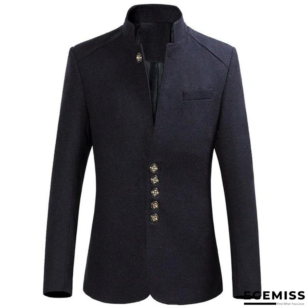 Men Autumn Chinese style Casual Suits Large Size Male Spring Fashion Suits Coat | EGEMISS