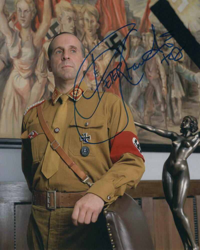 PETER STORMARE SIGNED AUTOGRAPH 8x10 Photo Poster painting - FRAGO, PRISON BREAK, JURASSIC PARK