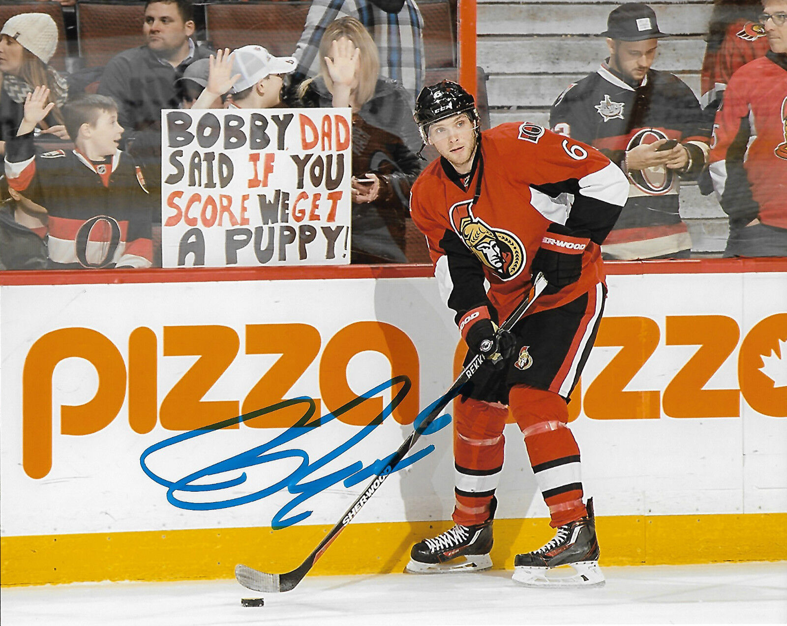 Ottawa Senators Bobby Ryan Autographed Signed 8x10 NHL Photo Poster painting COA C