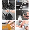 12 in 1 Mini Multi-function Camera Tool with Bottle Opener Phone Holder Screwdriver Carabiner Multi-function Foldable Device