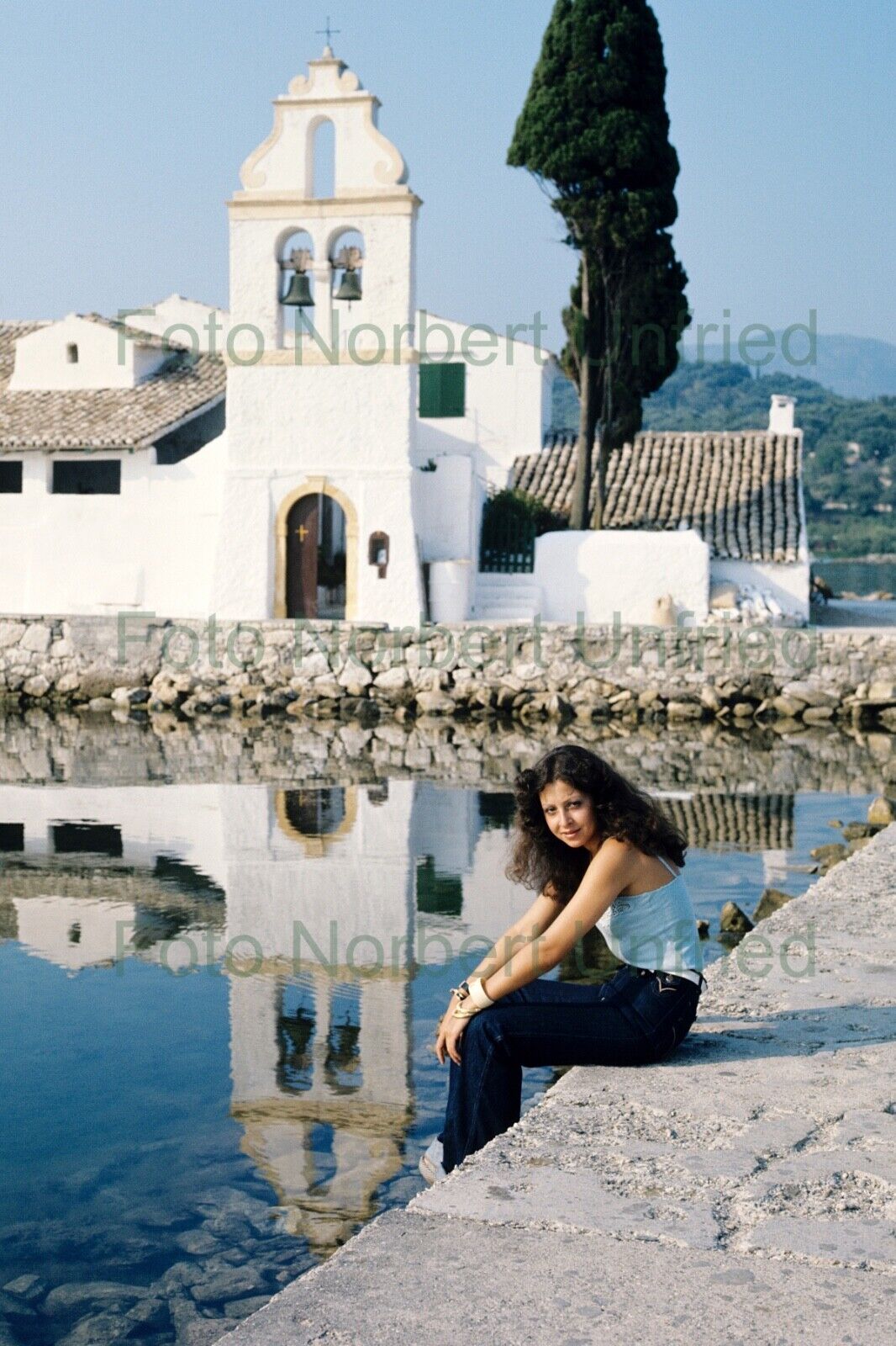 Vicky Leandros IN Greece Photo Poster painting 20 X 30 CM Without Autograph (Nr 2-337