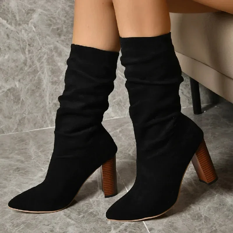 Venichic Walk with Confidence: Comfortable & Stylish Heels for All-Day Wear