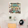 Sewing Shop-14CT Stamped/Counted Cross Stitch 40*40cm/15.75*15.75in tapestrymarket