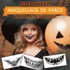 🎃Halloween tatouage temporaire maquillage farce🎃