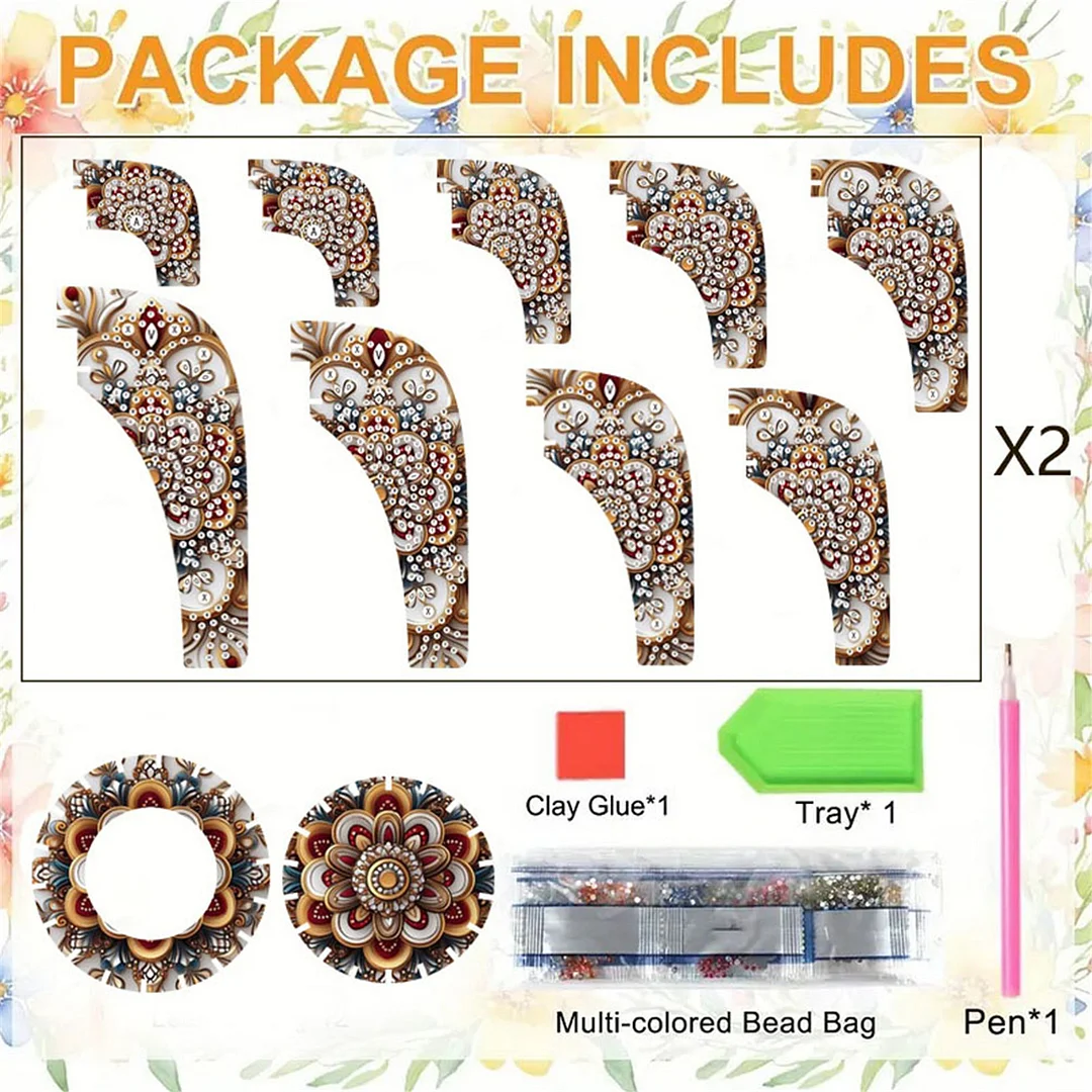 DIY Diamond Art Painting Kits of Candle Holder for Aromatherapy & Home Decor