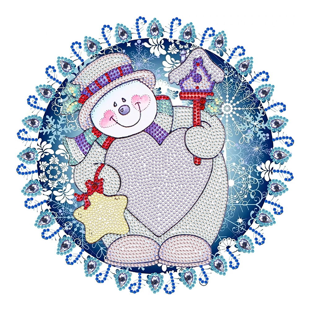 

Christmas - Special Shaped Diamond Painting - 30*30CM, 501 Original