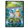 (US Local)Bird Special Shaped A5 5D DIY Diamond Art Painting Notebook Kit for Friends