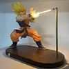 Dragon Ball Kameha Qigong Wave Goku Magnetic Levitation Night Light Ornaments