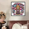 Lion - Crystal Rhinestone Diamond Painting