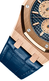 Rose Gold 904L Steel Blue Dial - Automatic - 41mm