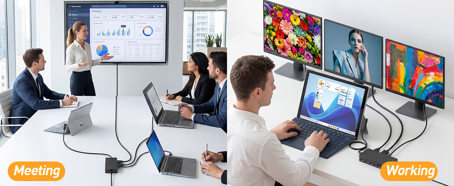 microsoft surface pro 11 docking station