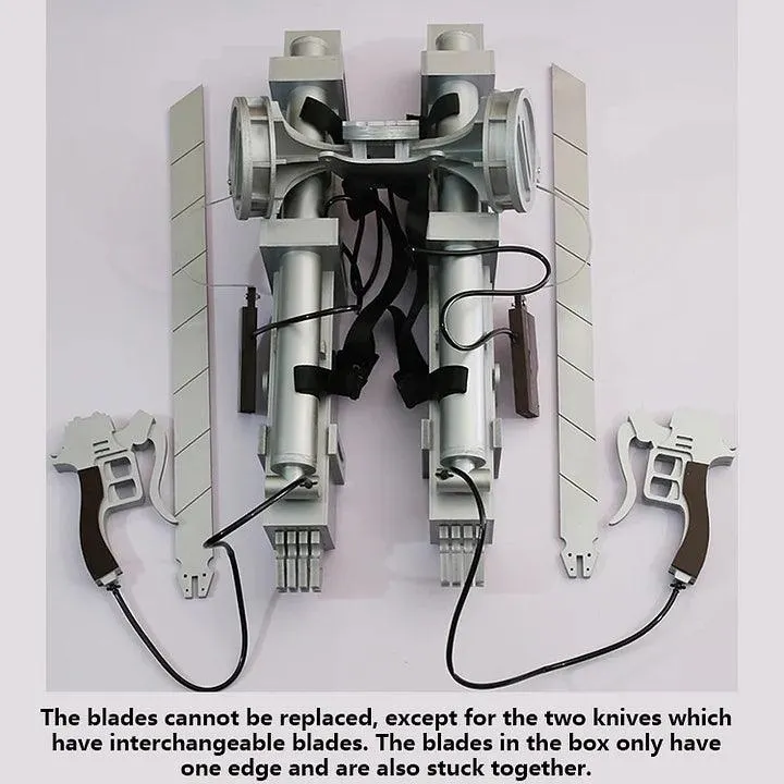 Attack on Titan - Three-Dimensional Maneuver Gear