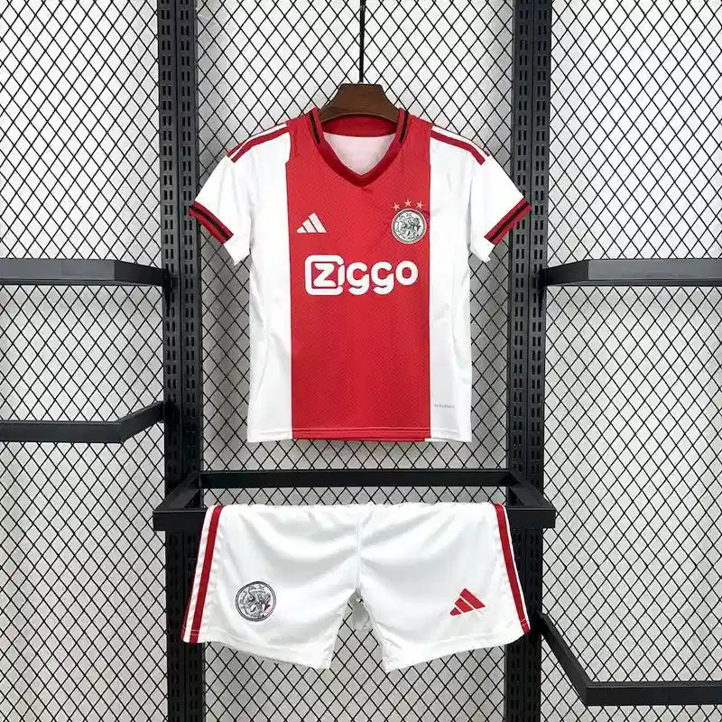 25/26 Kids Ajax Ajax Soccer Jersey Home