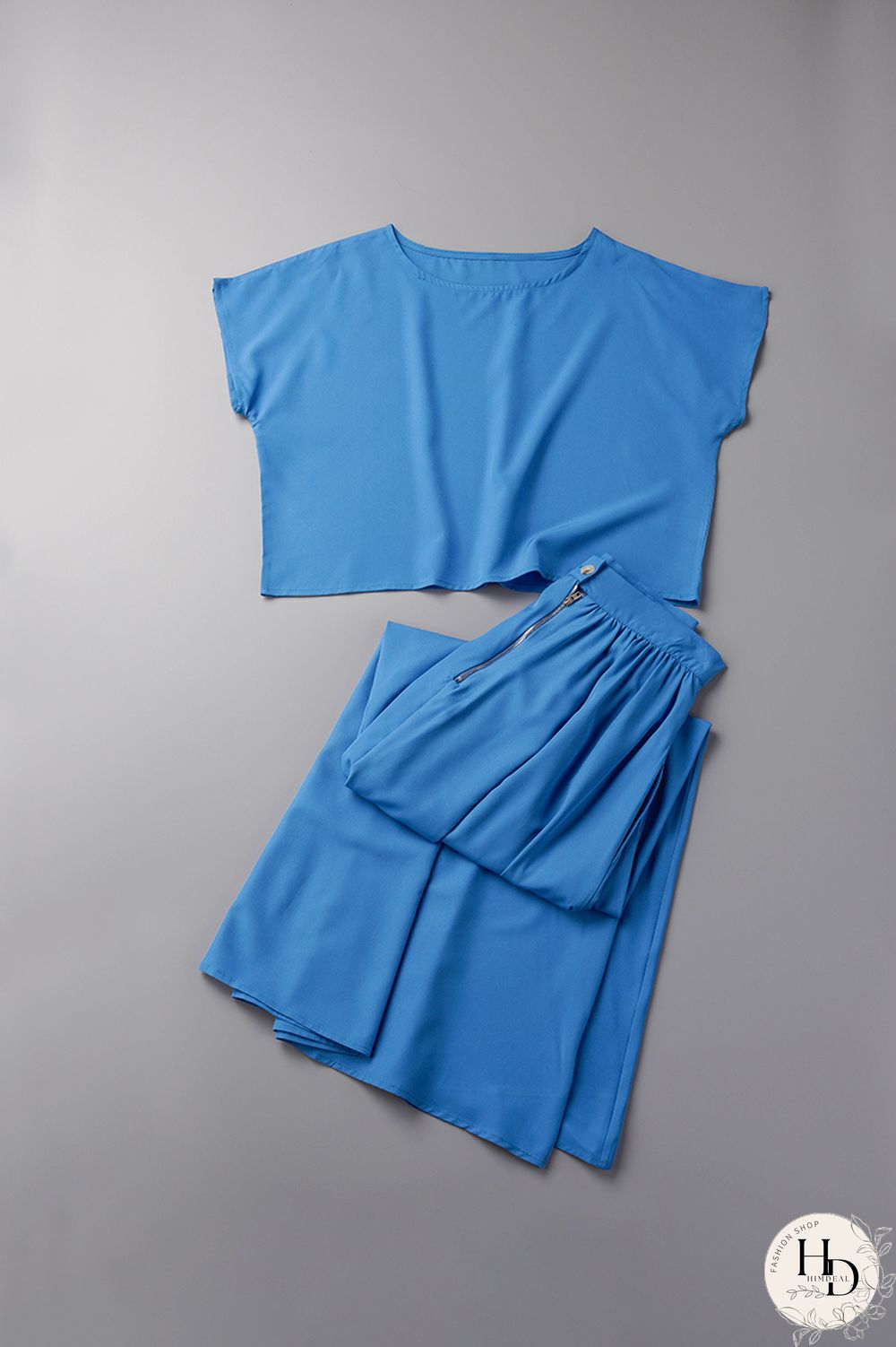 White Casual Solid Patchwork O Neck Short Sleeve Two Pieces