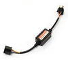1 Pair Error Free Anti Flicker Resistor High Performance H4 Anti Flicker Harness