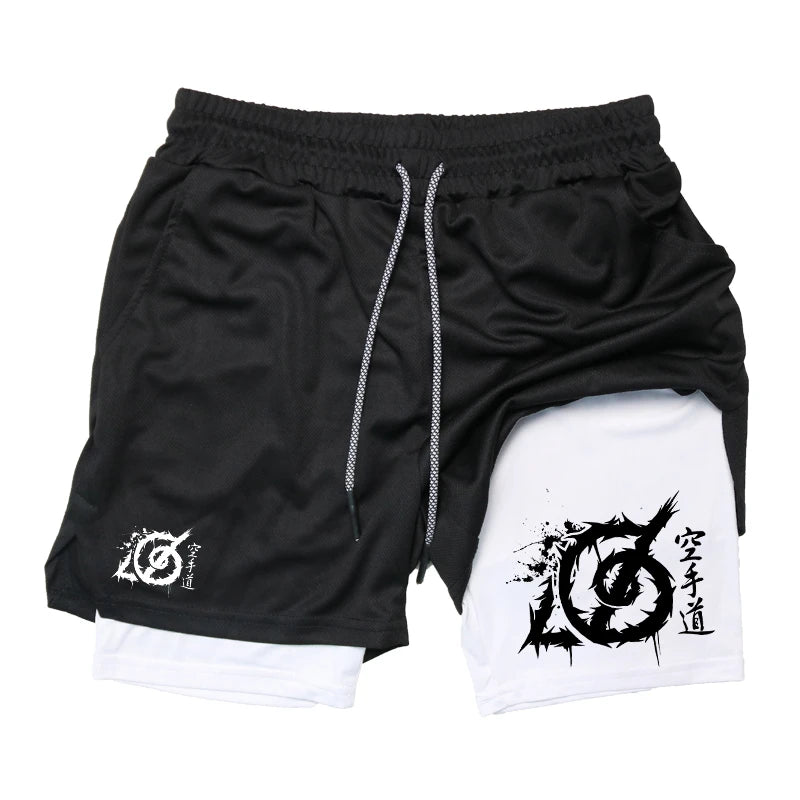 Konoha Gym Shorts