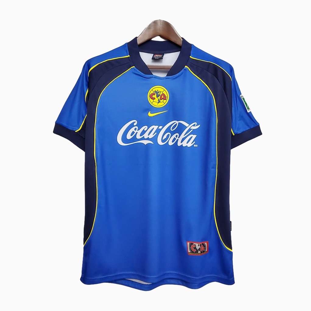 América Retro 2001-02 Away Stadium Jersey