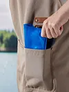 5L Camping Water Container Bags with Spout  Water Jug with Lanyard & Carabiner Foldable Water Storage Bags for Sport Camping Riding Mountaineer Backoacking