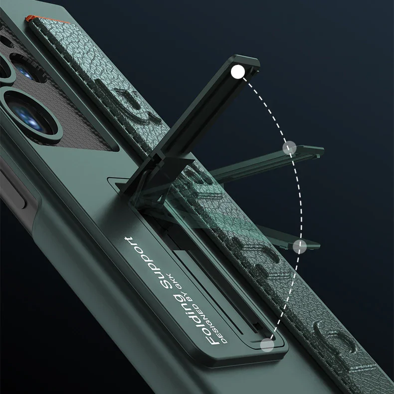 Applicable To For Samsung S23/S22 Series Wrist Strap Bracket Mobile Phone Case