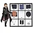 [Wetrose] In Stock Bungo Stray Dogs Cosplay Costume Daizai Osamu Nakahara Chuya Yosano Akiko Suit Full Set Outfit Anime Halloween