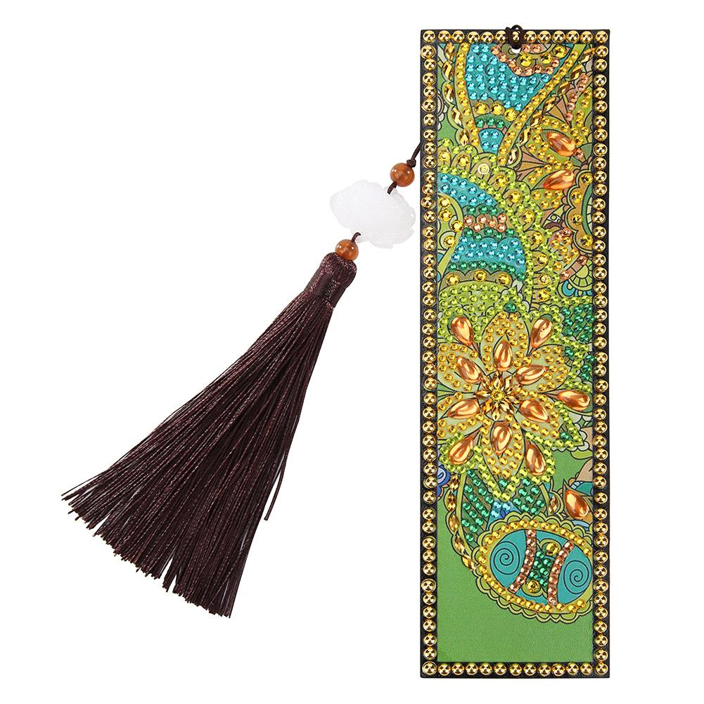 

Mandala-DIY Creative Diamond Tassel Bookmark, 501 Original