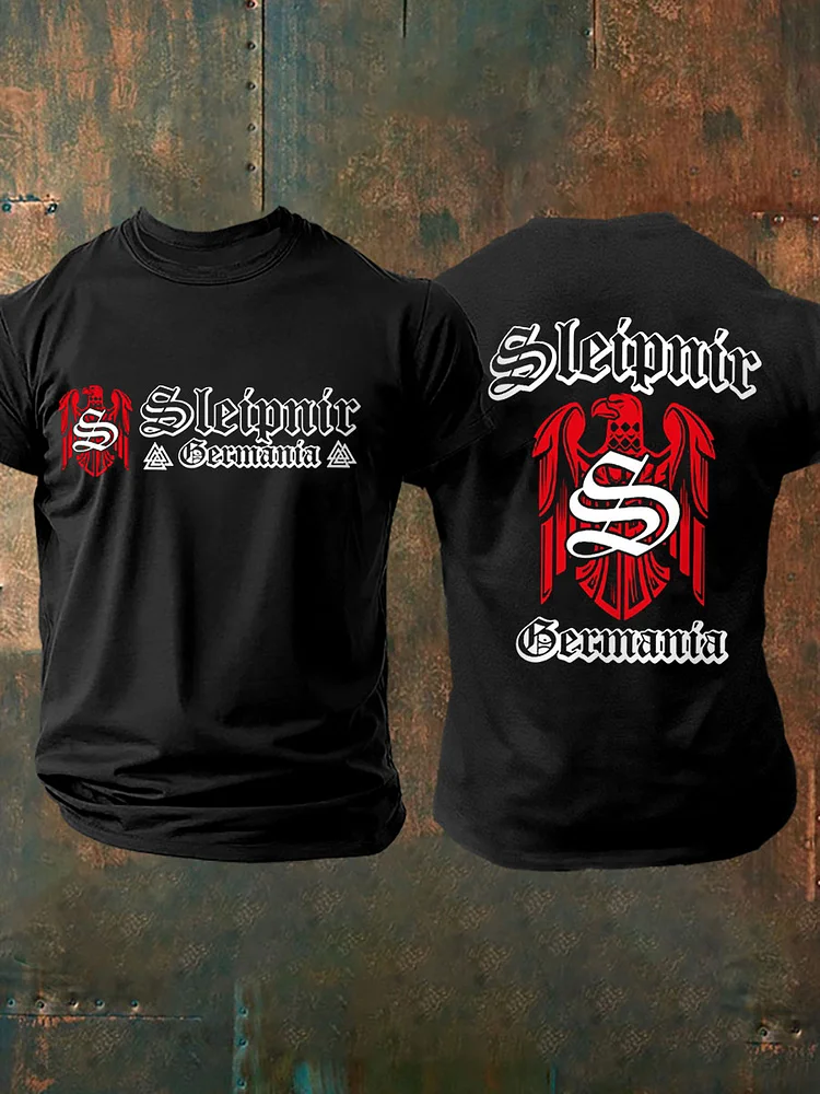 Herren-T-Shirt Sleipnir Germania