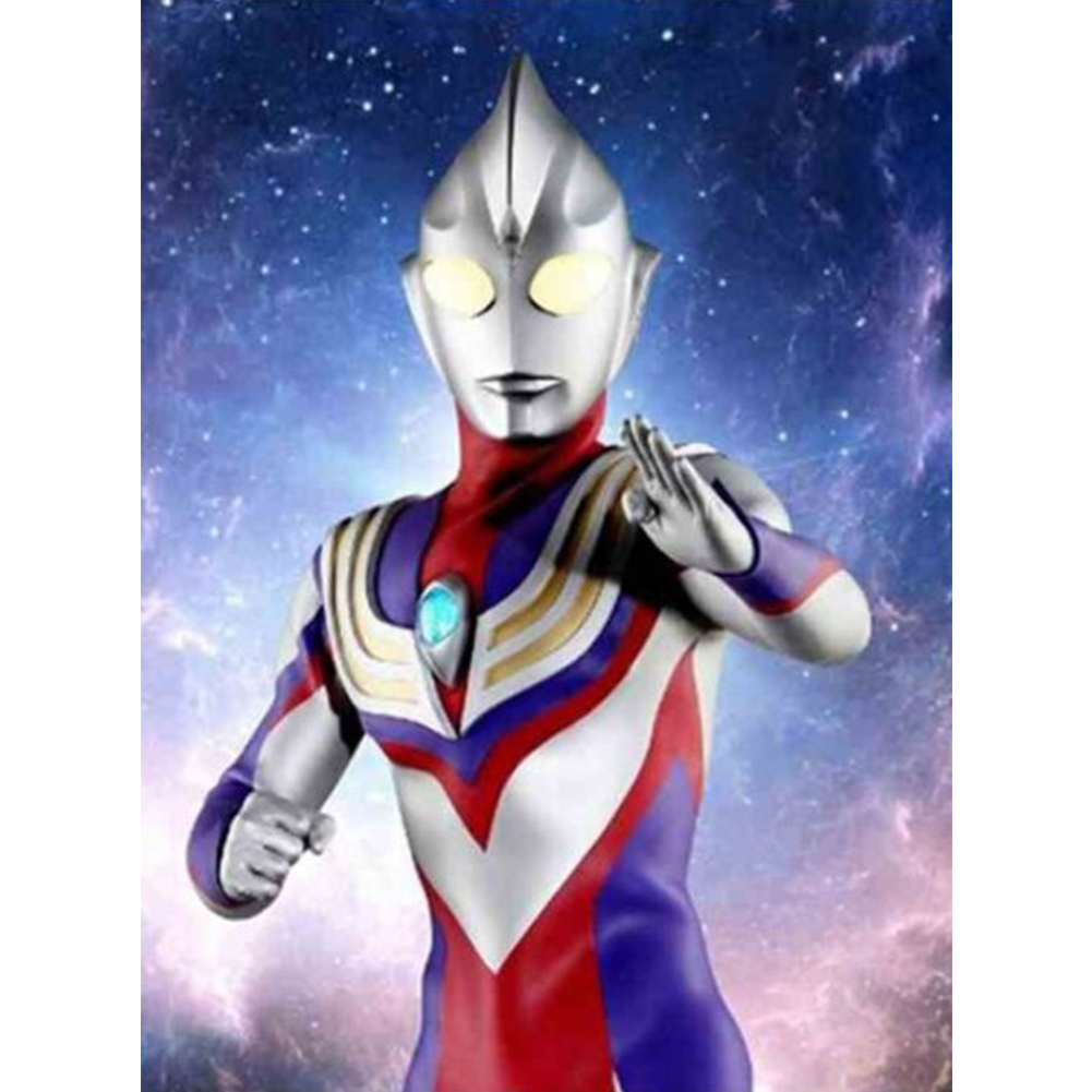 

Ultraman - Round Drill Diamond Painting - 30*40CM, 501 Original