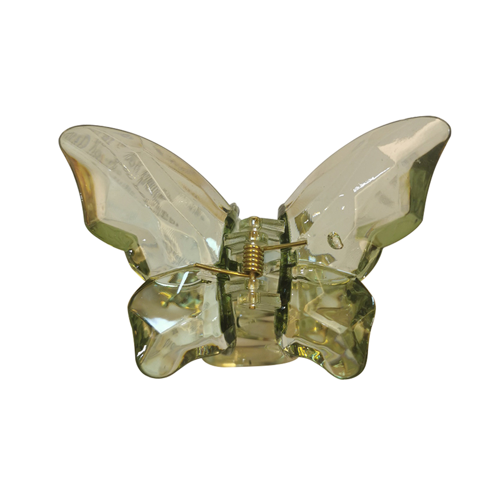 

Butterfly Hair Claws Clip Women Korean Transparent Sweet Hairpin Headwear, Style 8, 501 Original
