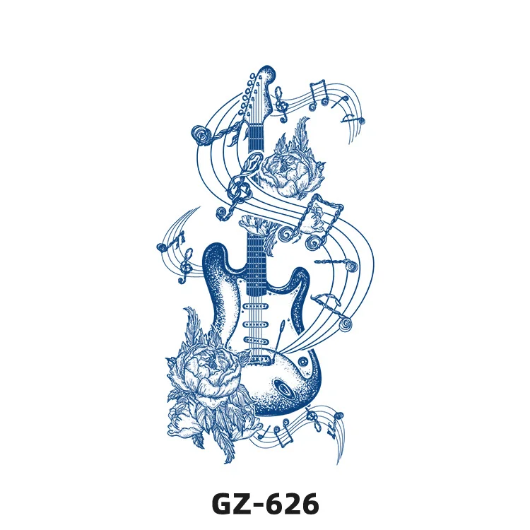 Sdrawing 2022 New Punk Trend Temporary Tattoo Lion Tiger Animal Pattern Juice Tattoo Waterproof Lasting Hot Girl Y2k Fake Tattoo