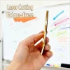 Acrylic Erasable Magnetic Refrigerator Magnet Sticky Notes | Colorful Memos for Efficient Living
