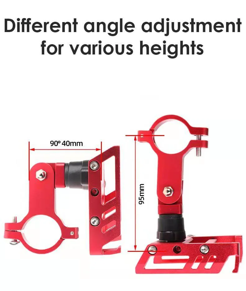 JOYOR Universal mobile phone holder for electric scooter is suitable for all series