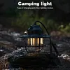LED Camping Hanging Lamp USB Charging IPX4 Waterproof Lantern for Hiking Fishing