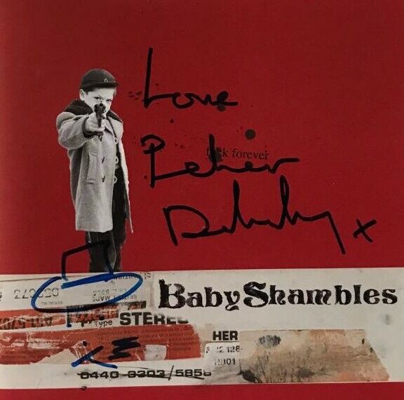 PETE DOHERTY Signed 'Babyshambles' Photo Poster paintinggraph - Rock Singer - preprint