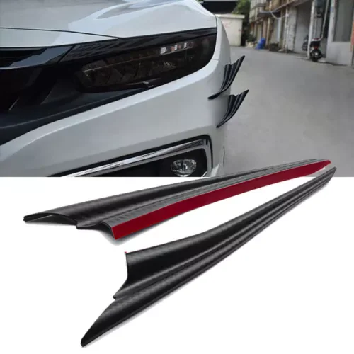 Dronehint Car Modification Parts Front Bumper Wing-type Wind Knife Car Accessories (For: Acura) Parts