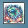 (40*40cm)Fish - Round AB Drill Diamond Painting