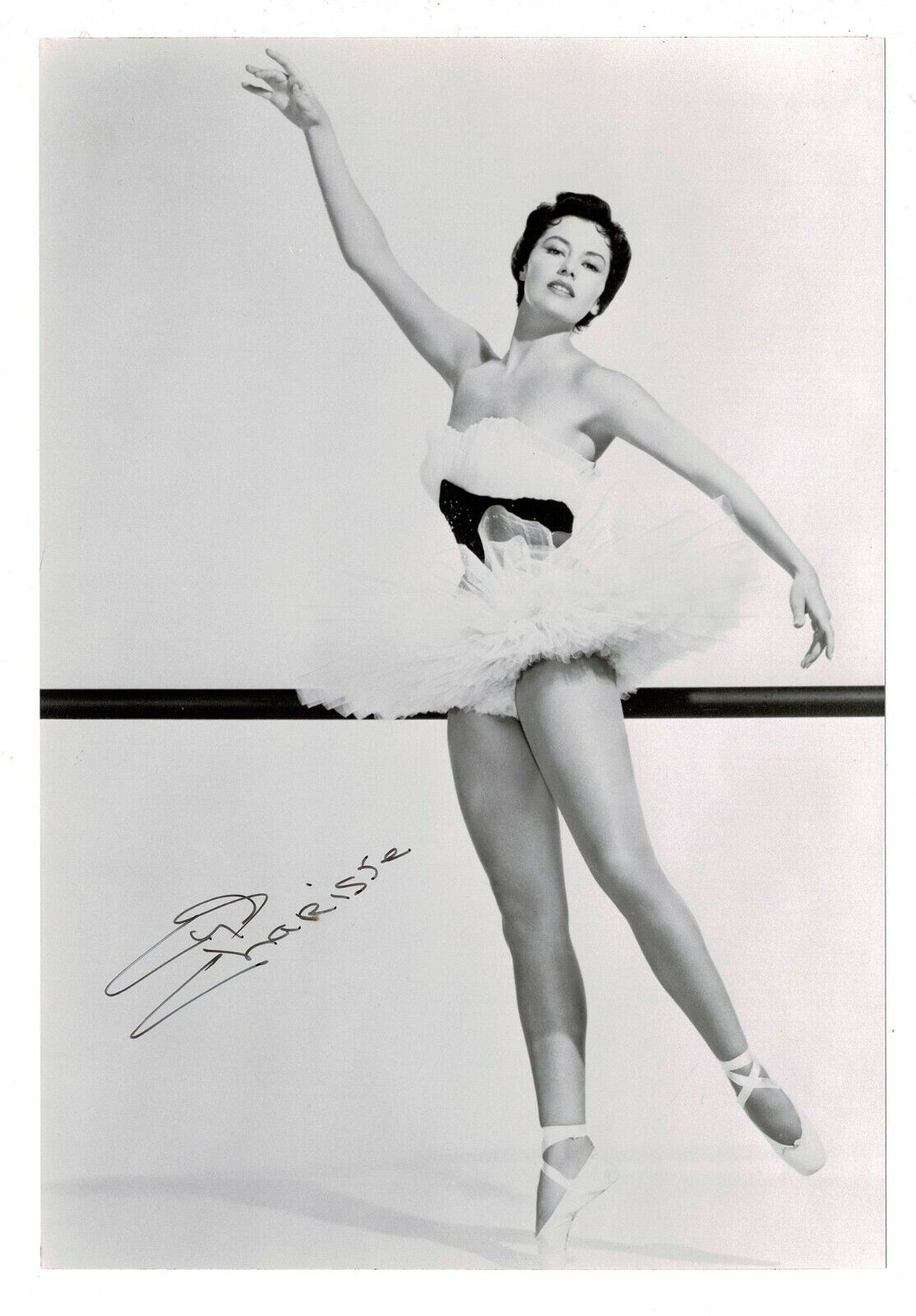 Cyd Charisse signed autographed Photo Poster painting! AMCo! 14577