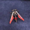 Steampunk Mechanical Insect Metal Assembly Bee Model Ornament