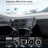 15W Qi Wireless Car Charger Mount Holder for Samsung Galaxy Z Fold5 S23 Ultra Phone Auto Clamp Fast Charger for iPhone 15 Pro - SIKAI CASE