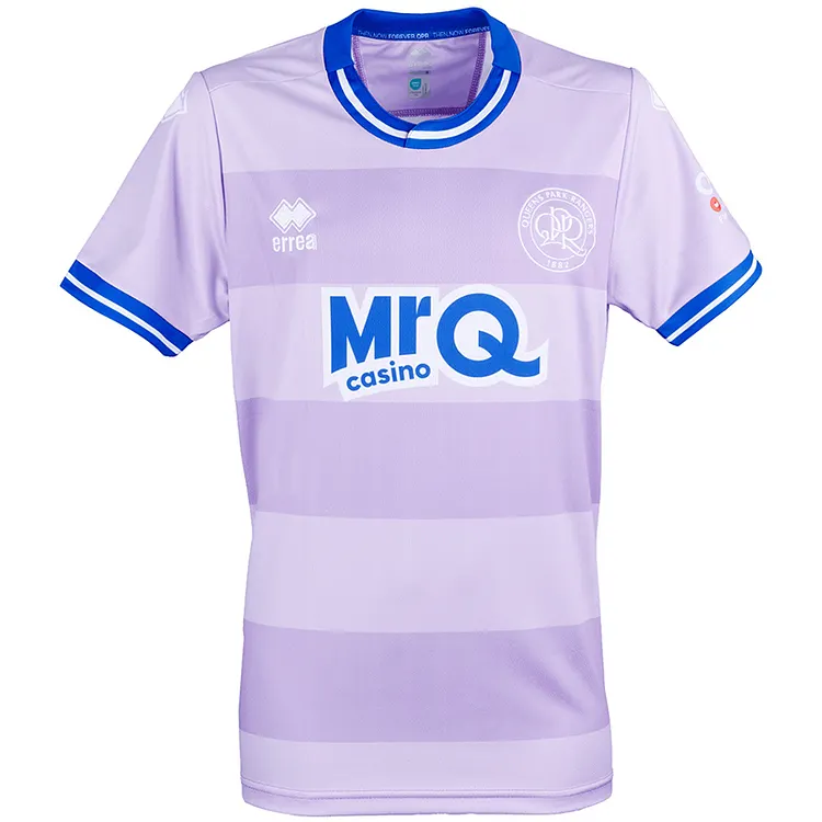 【S~4XL】Queens Park Rangers 26/27 Away Jersey 1:1 Thai Quality