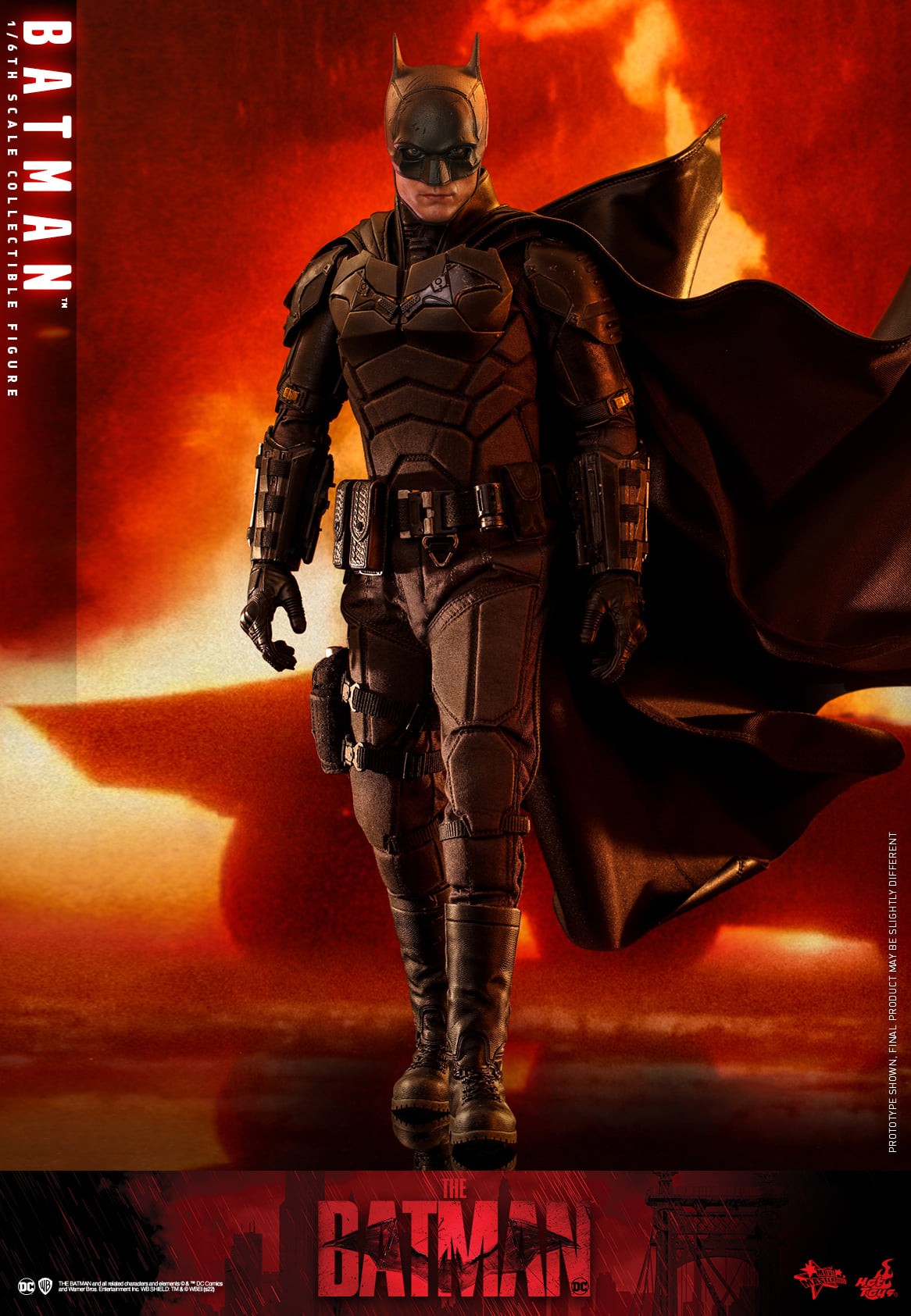 【Pre-orear】Hot Toys The Batman MMS638 Batman 1/6 Scale Figure