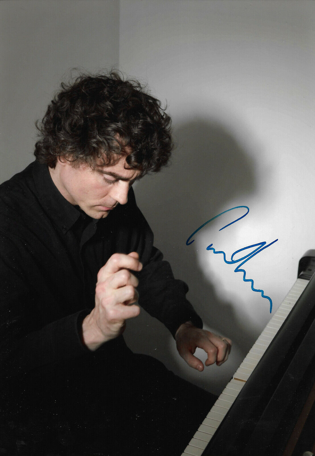 Paul Lewis Pianist signed 8x12 inch Photo Poster painting autograph