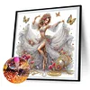 Diamond Painting-Round AB Drill Dancing Beauty(45*45CM)